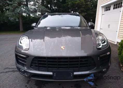 2015 Porsche Macan from USA, damaged, VIN WP1AB2A50FLB60535
